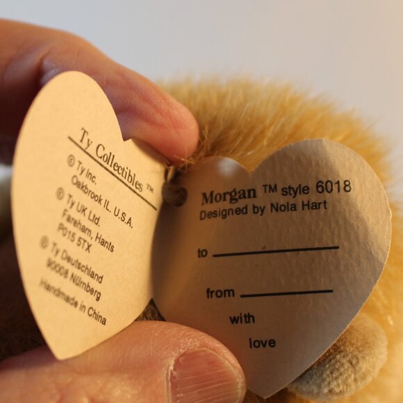 TY Collectible Attic Treasures Morgan the Monkey - Picture 9 of 13